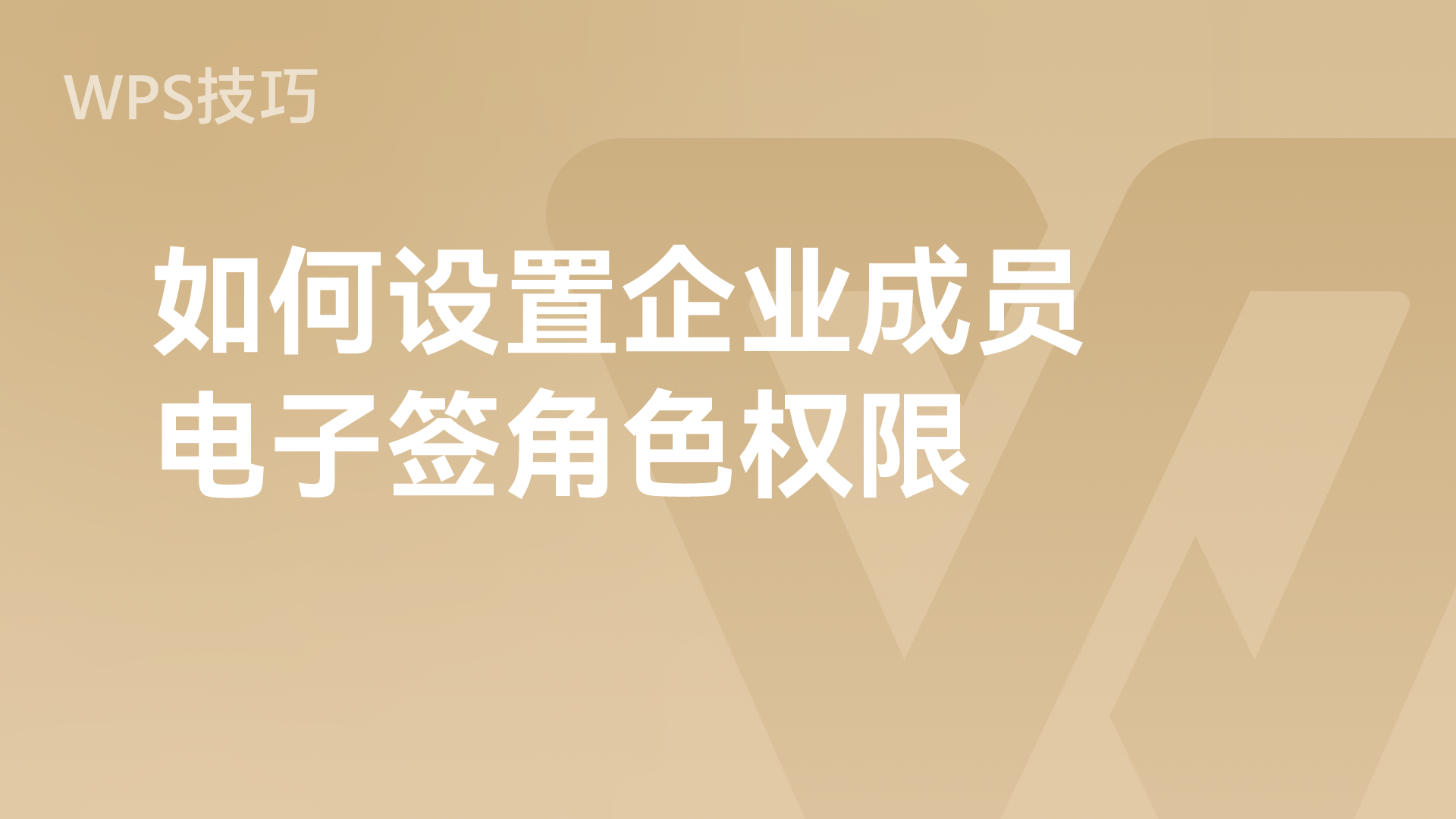 WPS电子签法律效力：CA机构合作